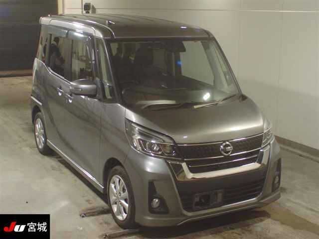 6151 Nissan Dayz roox B21A 2018 г. (JU Miyagi)